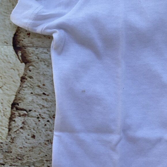 $58 Diesel Women’s T-Sully Ai New Print T-Shirt Short Sleeves In White Size M - Picture 5 of 7